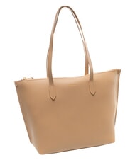 FURLA CLASSIC Sk&oacute;rzany shopper pustynia - Torby damskie - 2