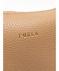 FURLA CLASSIC Sk&oacute;rzany shopper pustynia - Torby damskie - 3