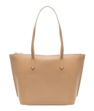 FURLA CLASSIC Sk&oacute;rzany shopper pustynia - Torby damskie - 4
