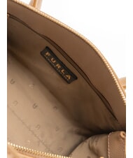 FURLA GARDENIA Torebka z paskiem na ramię pustynia - Torby damskie - 5