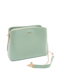 FURLA TESSA Mała torba na ramię mineralny zielony - Torby damskie - 3
