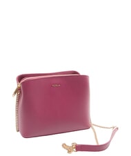 FURLA TESSA Mała torba na ramię malina - Torby damskie - 3