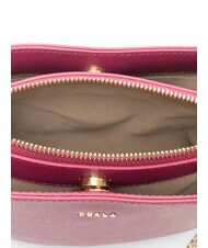 FURLA TESSA Mała torba na ramię malina - Torby damskie - 6