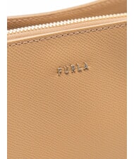 FURLA TESSA Mała torba na ramię pustynia - Torby damskie - 4