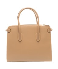 FURLA GARDENIA Torebka sk&oacute;rzana z nadrukiem Andromedy pustynia - Torby damskie - 5