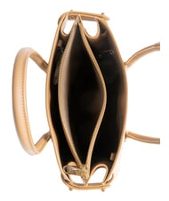 FURLA GARDENIA Torebka sk&oacute;rzana z nadrukiem Andromedy pustynia - Torby damskie - 6