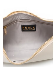 FURLA ELARA Torba na ramię perła - Torby damskie - 5