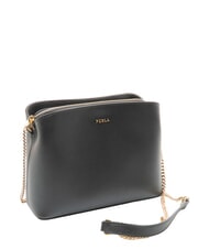 FURLA TESSA Mała torba na ramię Czarny - Torby damskie - 3