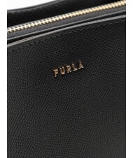 FURLA TESSA Mała torba na ramię Czarny - Torby damskie - 4