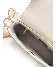 FURLA CIRCE Torba na ramię, sk&oacute;ra perła - Torby damskie - 6