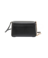 FURLA CIRCE Mała torebka na ramię, ze sk&oacute;ry Czarny - Torby damskie - 5