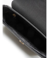 FURLA CIRCE Mała torebka na ramię, ze sk&oacute;ry Czarny - Torby damskie - 6