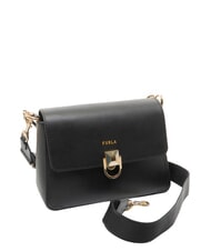 FURLA CIRCE Torba na ramię, sk&oacute;ra Czarny - Torby damskie - 4