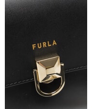 FURLA CIRCE Torba na ramię, sk&oacute;ra Czarny - Torby damskie - 6