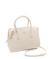 FURLA GARDENIA Torebka z paskiem na ramię perła - Torby damskie - 2