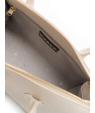 FURLA GARDENIA Torebka z paskiem na ramię perła - Torby damskie - 5