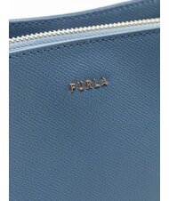 FURLA TESSA Mała torba na ramię drelich - Torby damskie - 4