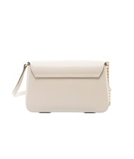 FURLA CIRCE Mała torebka na ramię, ze sk&oacute;ry perła - Torby damskie - 4