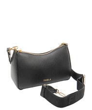 FURLA PETUNIA Torba na ramię Czarny - Torby damskie - 2