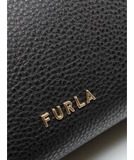 FURLA PETUNIA Torba na ramię Czarny - Torby damskie - 4