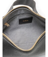 FURLA PETUNIA Torba na ramię Czarny - Torby damskie - 5