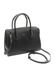 FURLA GARDENIA Torebka z paskiem na ramię Czarny - Torby damskie - 5