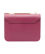 FURLA BELLA  Mała torebka na ramię, ze sk&oacute;ry malina - Torby damskie - 5