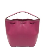 FURLA ATENA Mała torebka typu bucket z paskiem na ramię malina - Torby damskie - 4