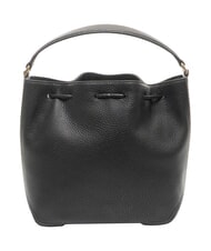 FURLA ATENA Mała torebka typu bucket z paskiem na ramię Czarny - Torby damskie - 4