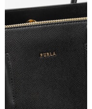 FURLA TESSA Torba na ramię Czarny - Torby damskie - 3