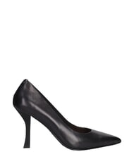 MARC ELLIS ME25 Dekolt na obcasie 9 cm, ze sk&oacute;ry czarny - Buty damskie - 3