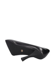 MARC ELLIS ME25 Dekolt na obcasie 9 cm, ze sk&oacute;ry czarny - Buty damskie - 5