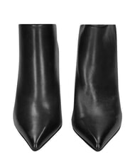 MARC ELLIS ME25 Wysokie buty, obcas 9 cm, ze sk&oacute;ry czarny - Buty damskie - 5