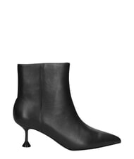 MARC ELLIS ME25 Botki sk&oacute;rzane na obcasie 6,5 cm czarny - Buty damskie - 3