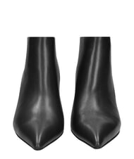 MARC ELLIS ME25 Botki sk&oacute;rzane na obcasie 6,5 cm czarny - Buty damskie - 5