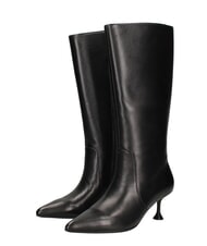 MARC ELLIS ME25 Wysokie buty, obcas 6,5, sk&oacute;rzane czarny - Buty damskie - 4