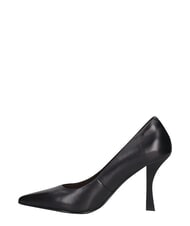 MARC ELLIS ME25 Dekolt na obcasie 9 cm, ze sk&oacute;ry czarny - Buty damskie - 4