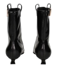 MARC ELLIS ME25 Botki na obcasie 3 cm, ze sk&oacute;ry - Buty damskie