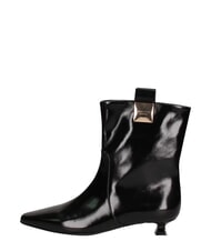 MARC ELLIS ME25 Botki na obcasie 3 cm, ze sk&oacute;ry czarny - Buty damskie - 3