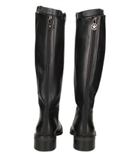 MARC ELLIS ME25 Wysokie buty, obcas 4,5, sk&oacute;rzane - Buty damskie