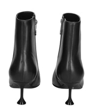 MARC ELLIS ME25 Botki sk&oacute;rzane na obcasie 6,5 cm - Buty damskie
