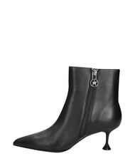 MARC ELLIS ME25 Botki sk&oacute;rzane na obcasie 6,5 cm czarny - Buty damskie - 4
