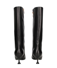 MARC ELLIS ME25 Wysokie buty, obcas 6,5, sk&oacute;rzane - Buty damskie