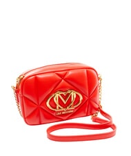 LOVE MOSCHINO EMBOSSED Mała torba na ramię - Torby damskie
