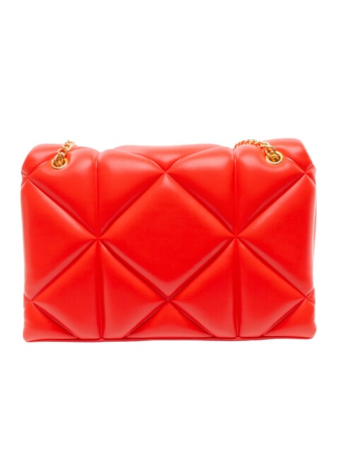 EMBOSSED Torba na ramię / torba na ramię CZERWONY - Torby damskie