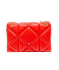 LOVE MOSCHINO EMBOSSED Torba na ramię / torba na ramię CZERWONY - Torby damskie - 4