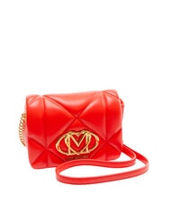 LOVE MOSCHINO EMBOSSED Mała torba na ramię - Torby damskie