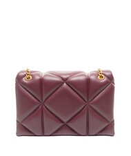 LOVE MOSCHINO EMBOSSED Torba na ramię / torba na ramię wino - Torby damskie - 4