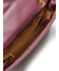 LOVE MOSCHINO EMBOSSED Torba na ramię / torba na ramię wino - Torby damskie - 5
