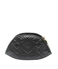LOVE MOSCHINO QUILTED Torba na ramię Czarny - Torby damskie - 4